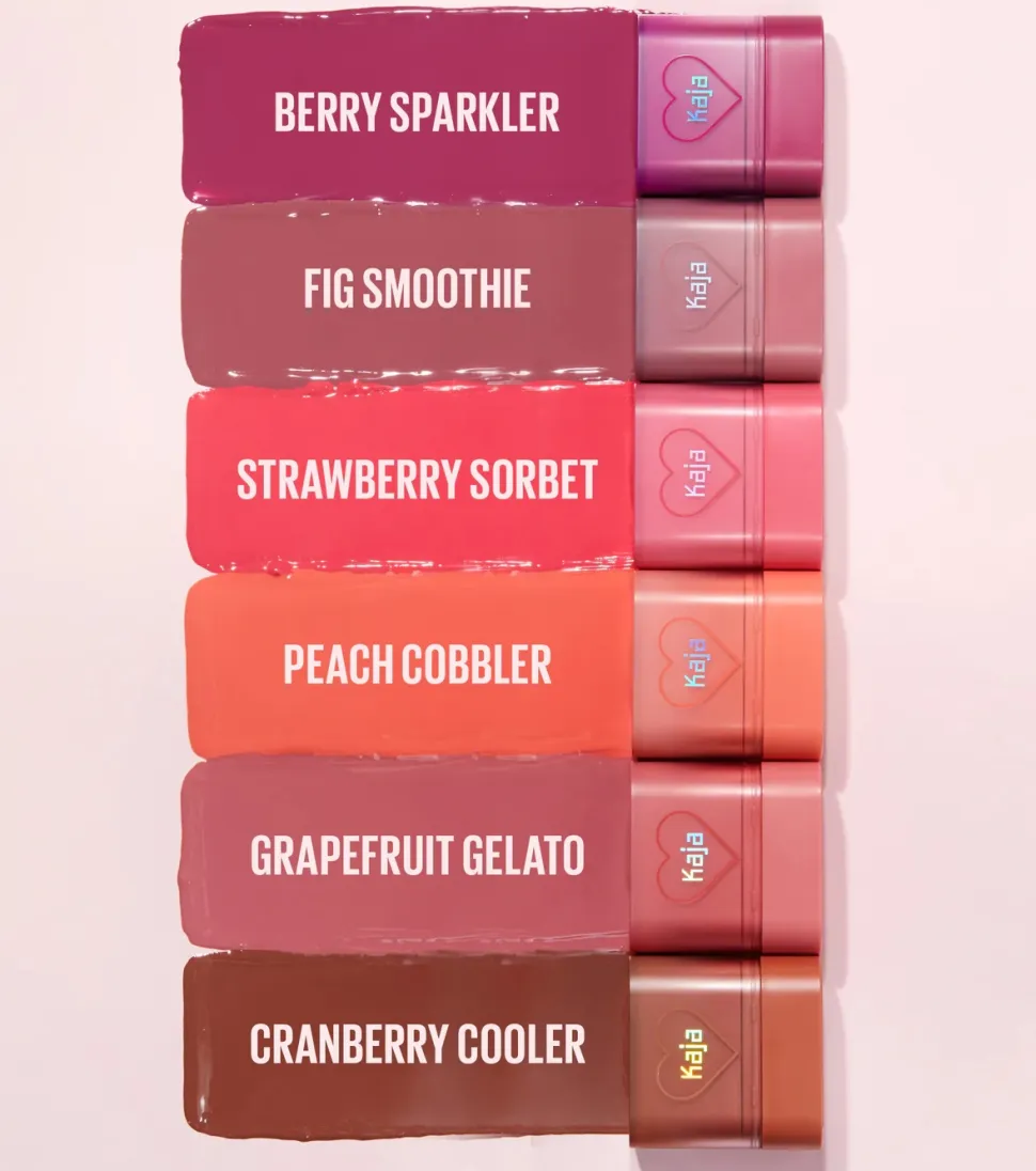 Bálsamo multi-stick para labios y mejillas Dewy Bar - Berry Sparkler