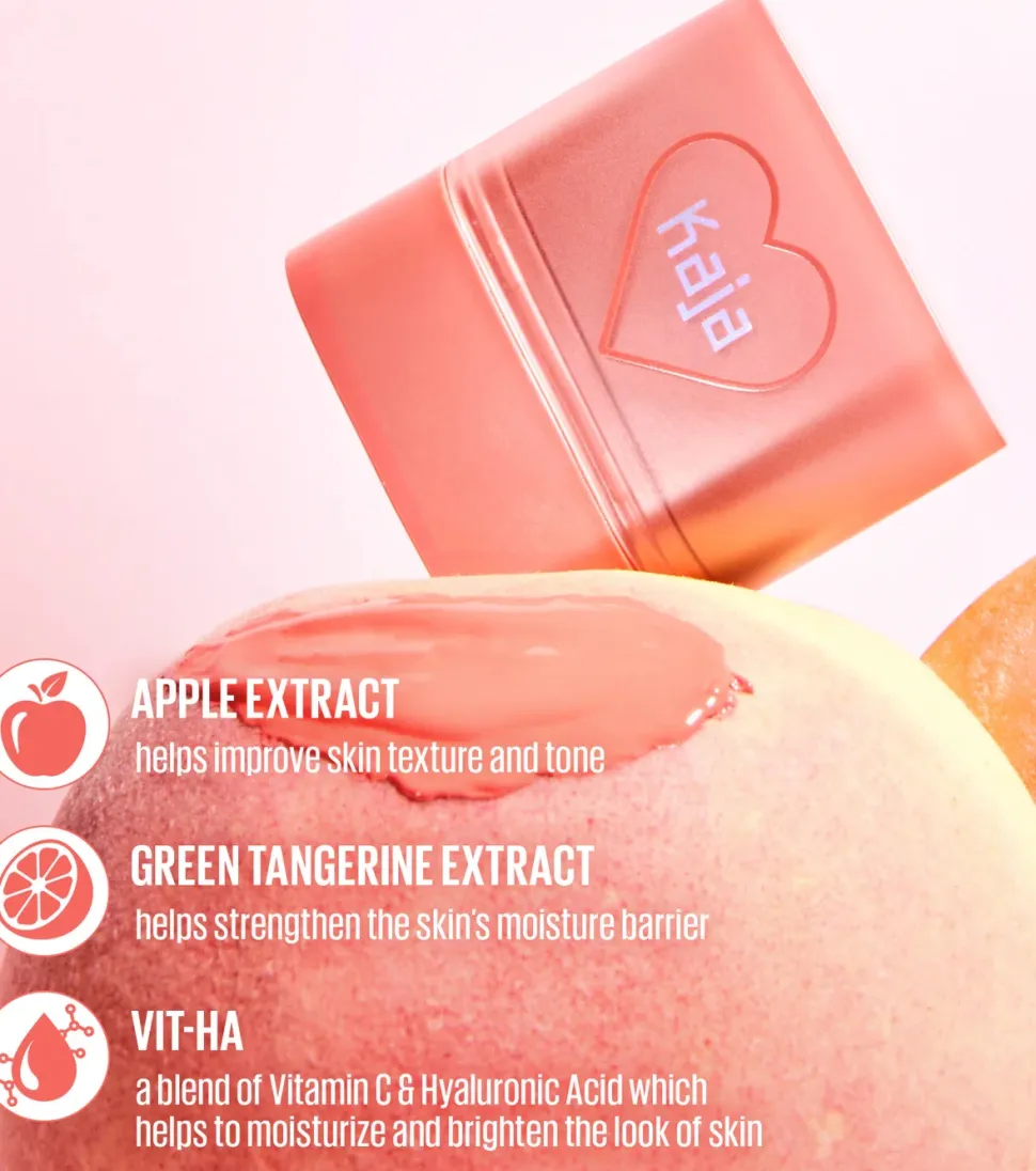 Bálsamo multi-stick para labios y mejillas Dewy Bar - Peach Cobbler