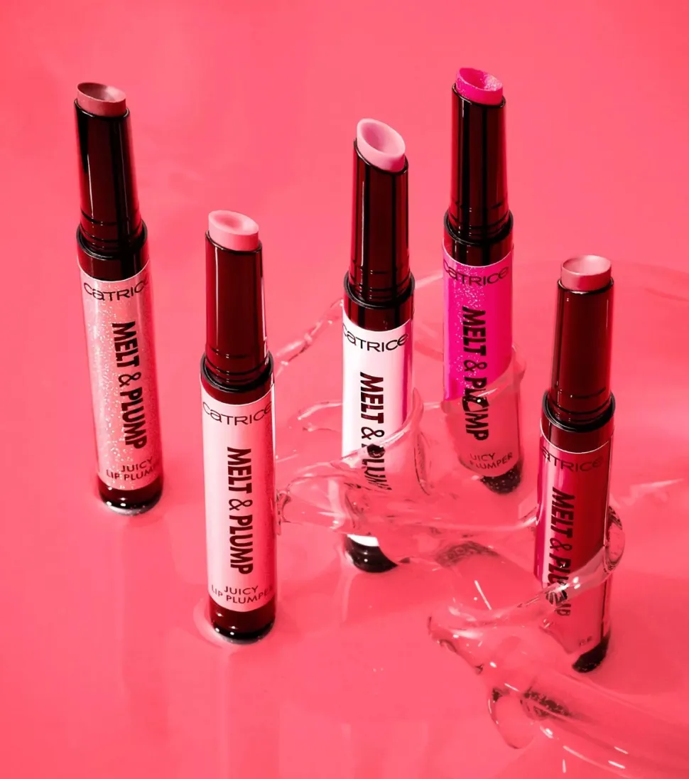 Bálsamo voluminizador Melt & Plump - 020: Hyp-nude-tized