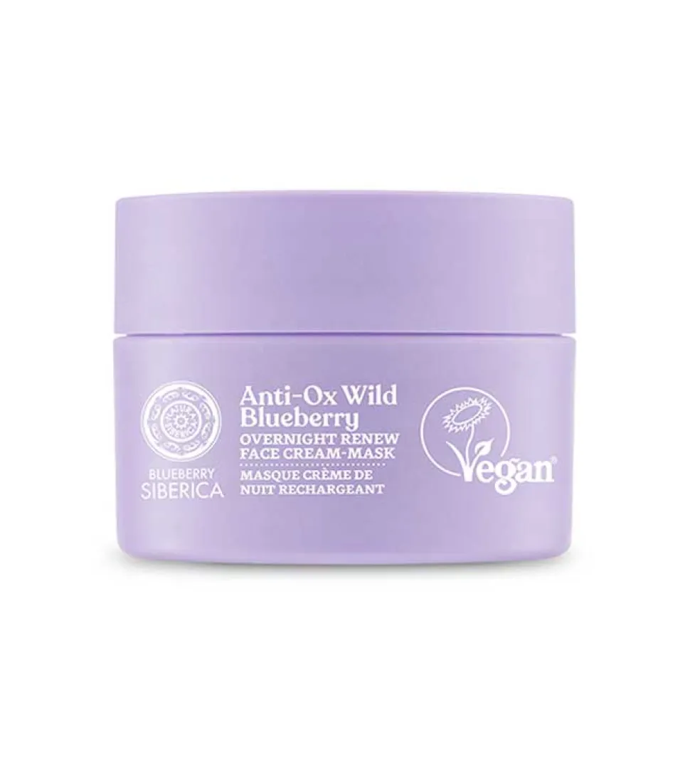 *Blueberry Siberica* - Crema-mascarilla facial renovación nocturna