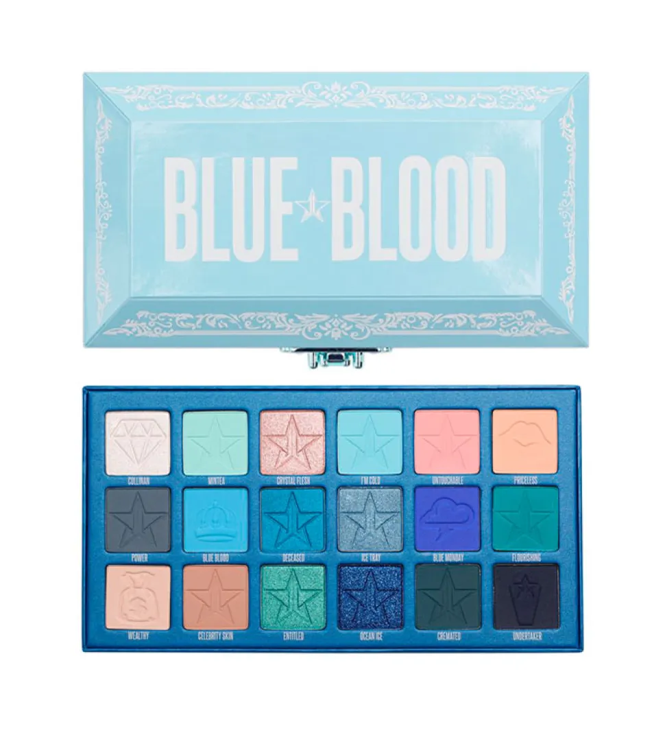 *Blue Blood Collection* - Paleta de Sombras de ojos - Blue Blood