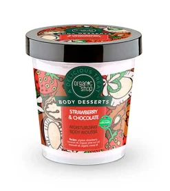 *Body Desserts* - Mousse corporal - Fresa y chocolate