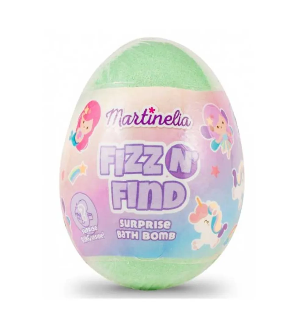 Bomba de baño Fizz N' Find