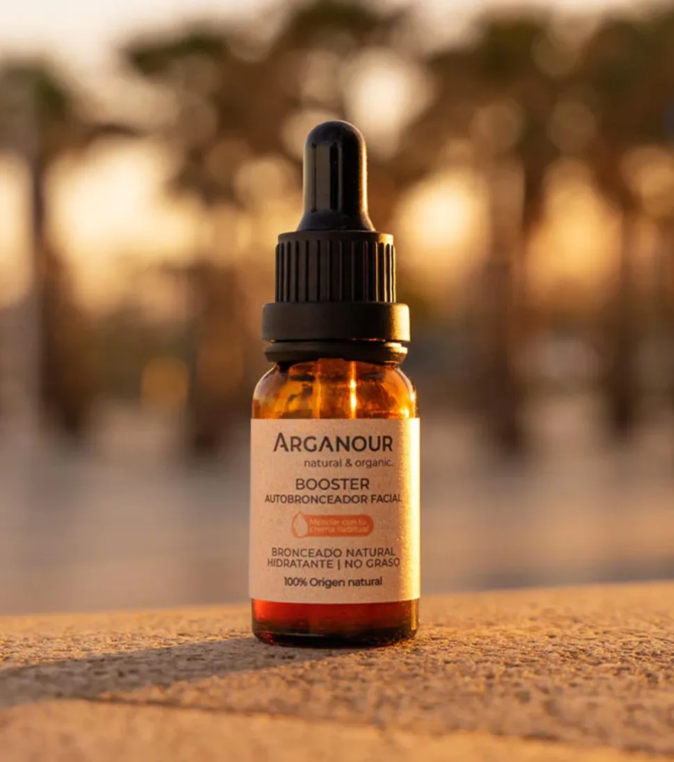 Booster autobronceador facial concentrado