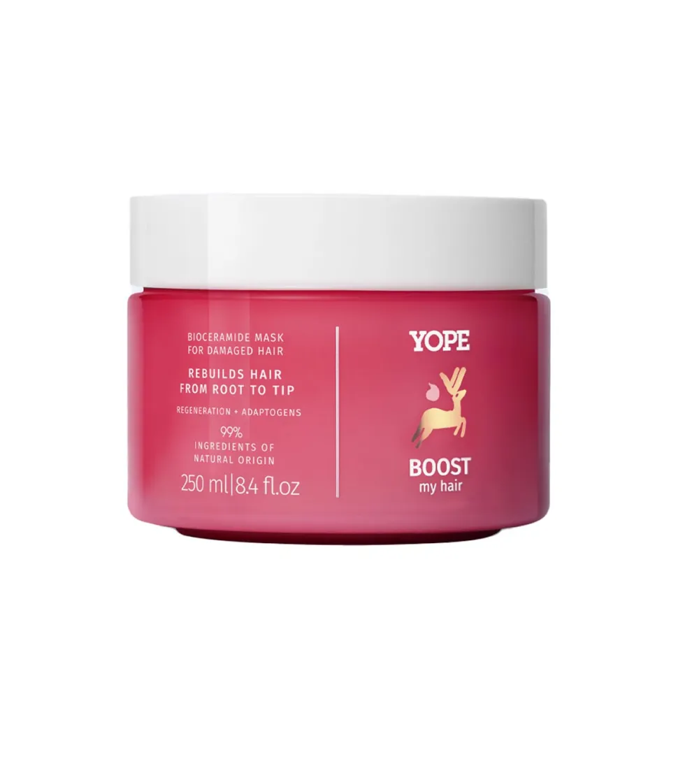 *Boost My Hair* - Mascarilla natural de bioceramida - Cabello dañado