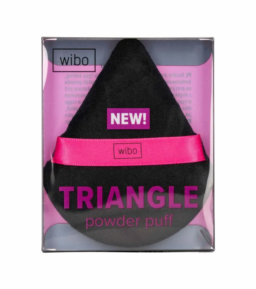 Borla de maquillaje Triangle Powder Puff