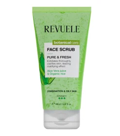 *Botanical Care* - Exfoliante facial Pure and Fresh - Aloe vera y arroz orgánico