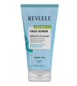 *Botanical Care* - Exfoliante facial Smooth and Clear - Extracto de arándanos y arroz orgánico
