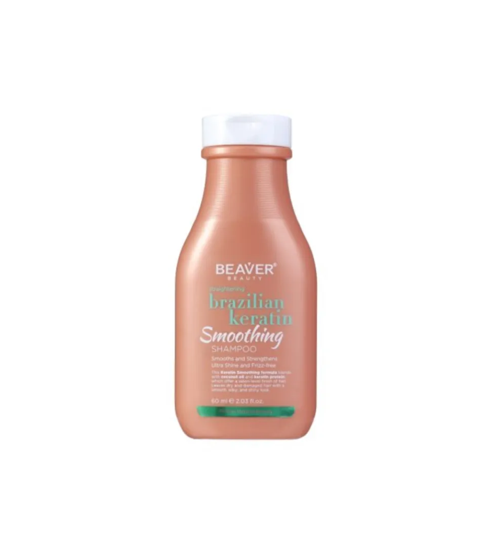 *Brazilian Keratin* - Champú alisador - Tamaño mini