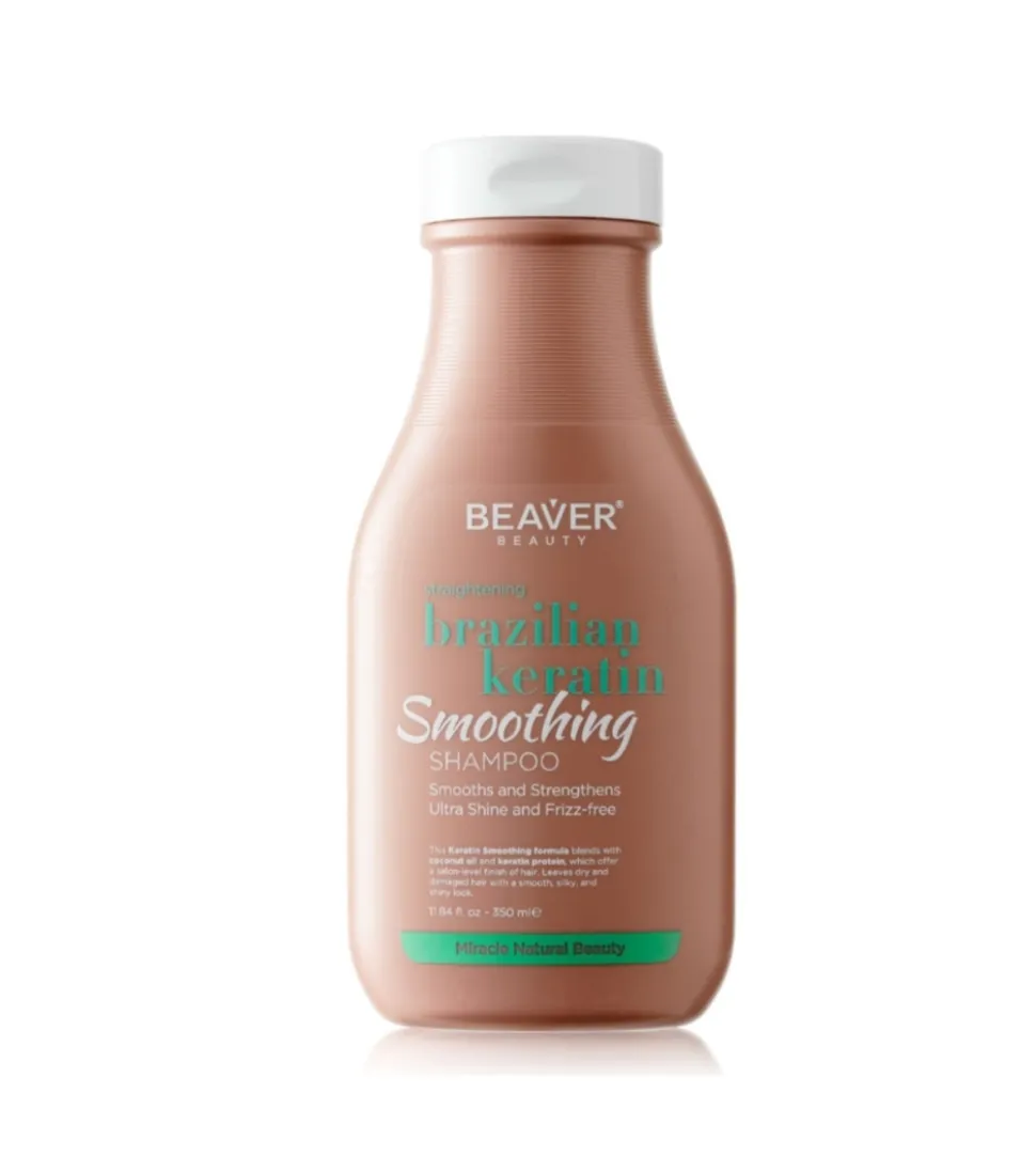 *Brazilian Keratin* - Champú alisador - Cabellos secos
