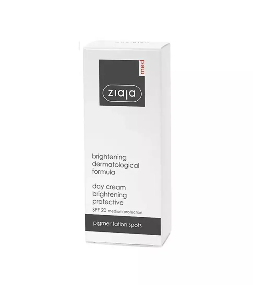 *Brightening* - Crema facial de día blanqueadora SPF20
