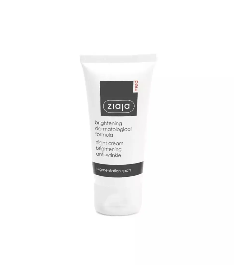 *Brightening* - Crema facial de noche blanqueadora y antiarrugas