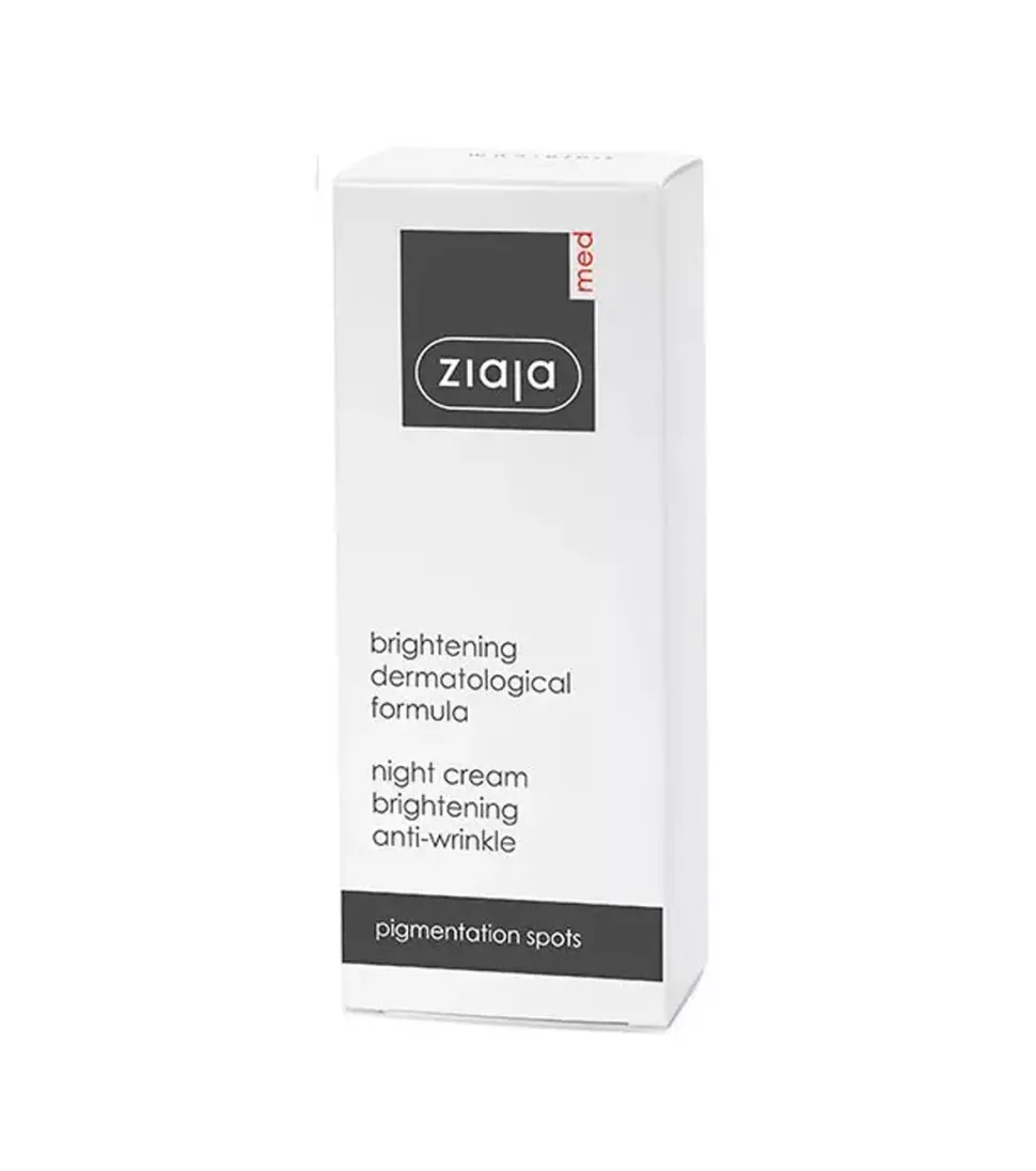 *Brightening* - Crema facial de noche blanqueadora y antiarrugas