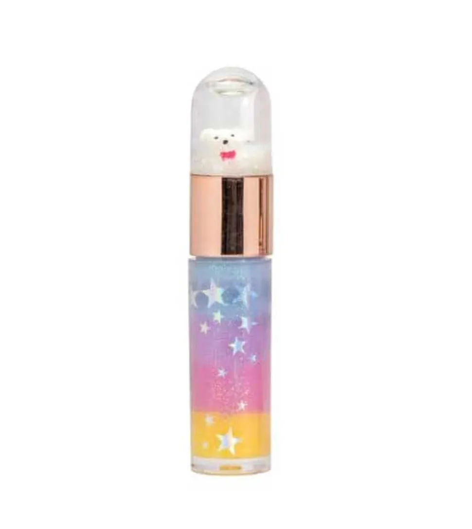 Brillo de labios Bear Glitter Effect