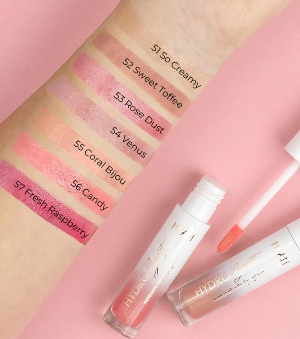 Brillo de labios con aceites naturales HYDRO Boost - 56: Candy