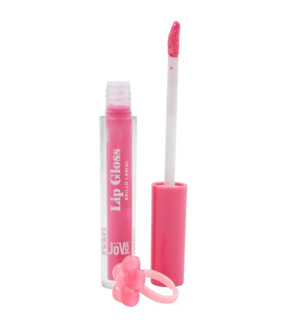 Brillo de labios con anillo - 01: Icedazzy