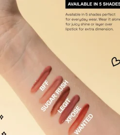 Brillo de labios con péptidos Peptide Pop - BFF
