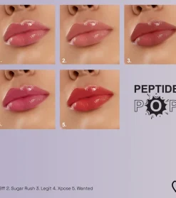 Brillo de labios con péptidos Peptide Pop - Wanted