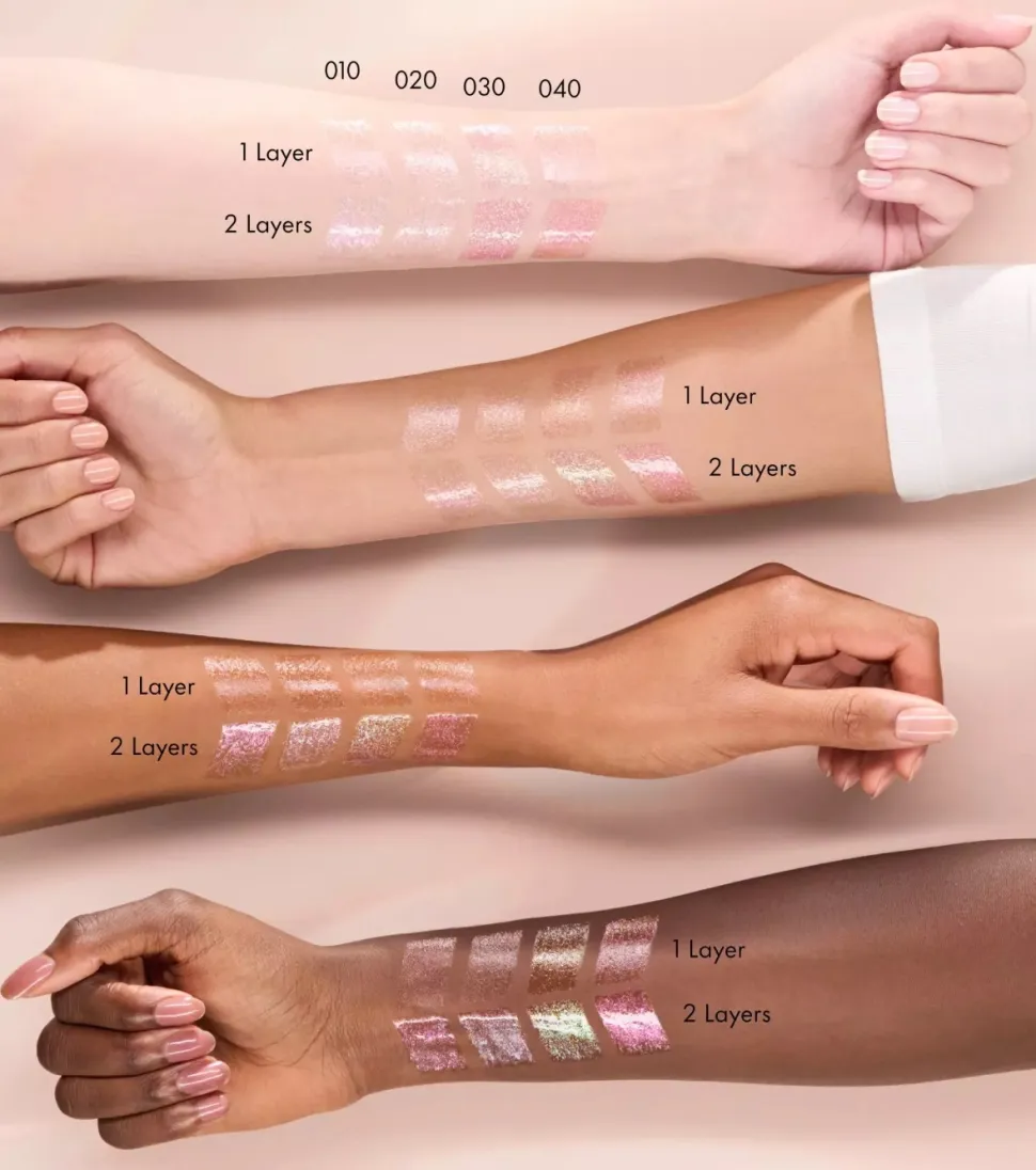Brillo de labios Diamond Glaze - 030: Less Bitter More Glitter