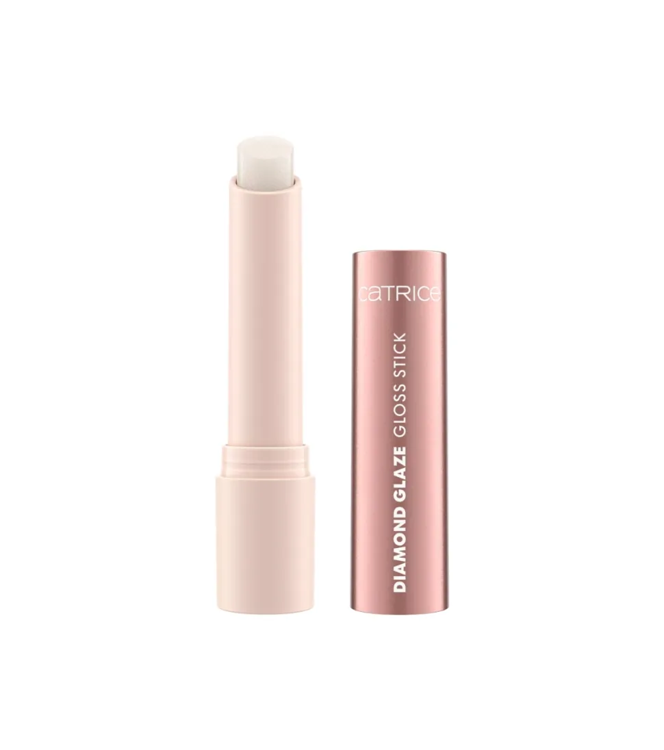 Brillo de labios en stick Diamond Glaze - 040: No Shade, Just Sparkle
