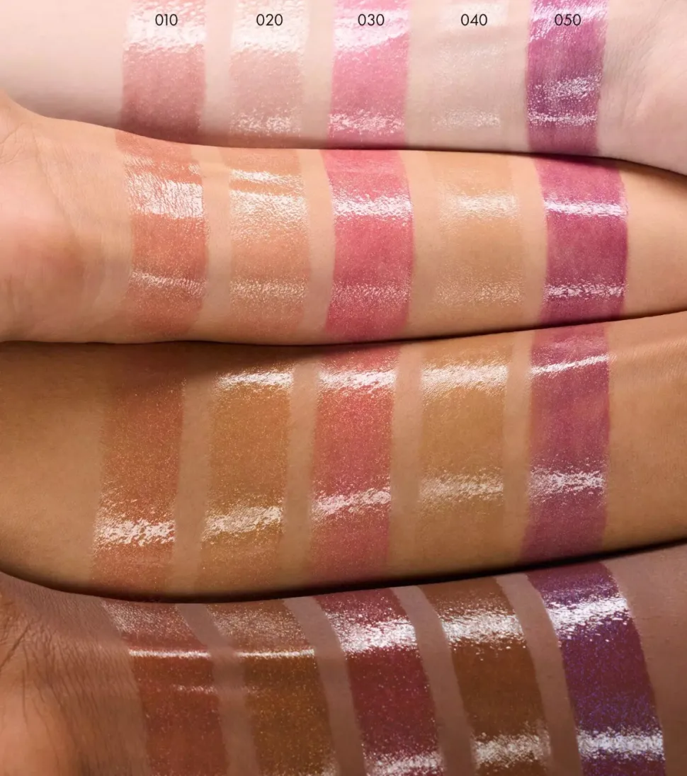 Brillo de labios en stick Diamond Glaze - 040: No Shade, Just Sparkle