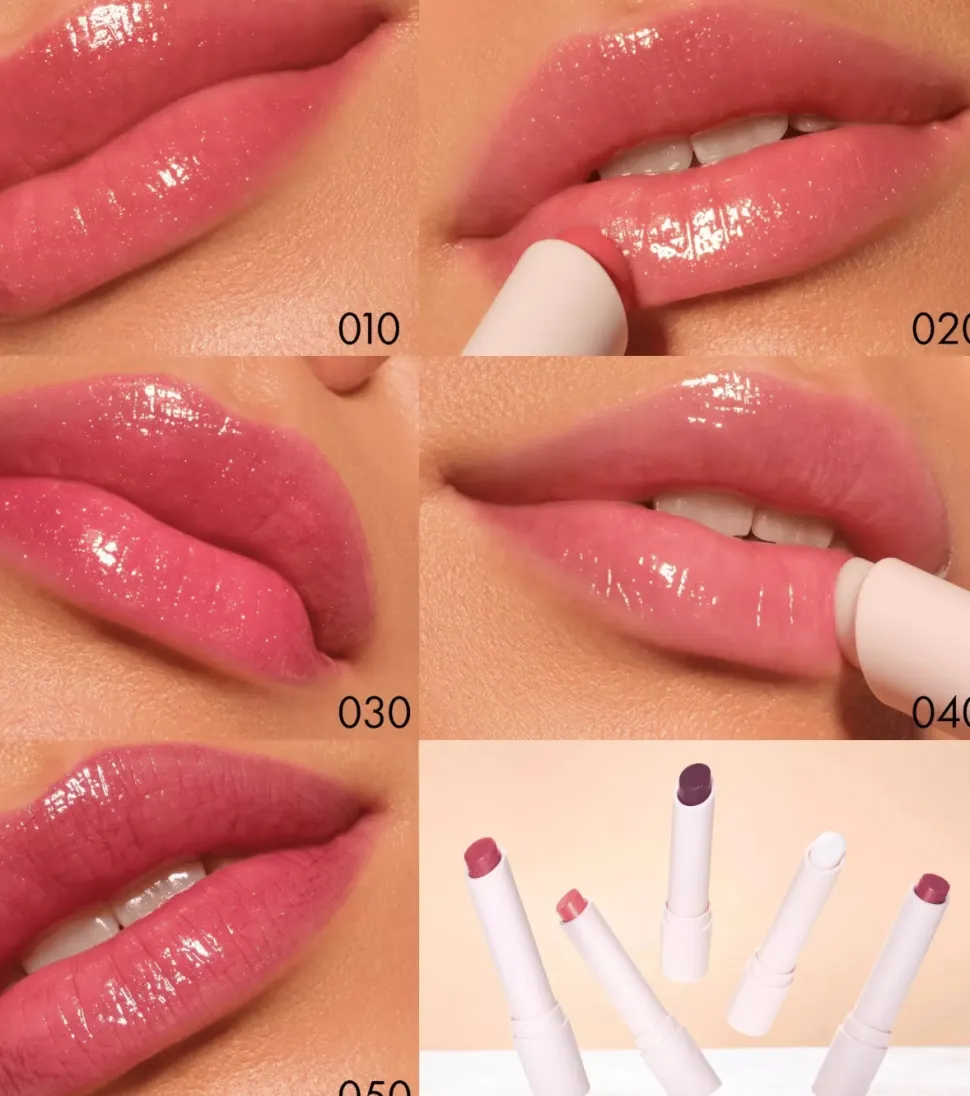 Brillo de labios en stick Diamond Glaze - 050: Glitterally Perfect
