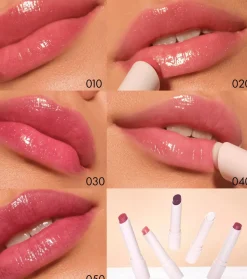 Brillo de labios en stick Diamond Glaze - 010: No Glitter, No Glory