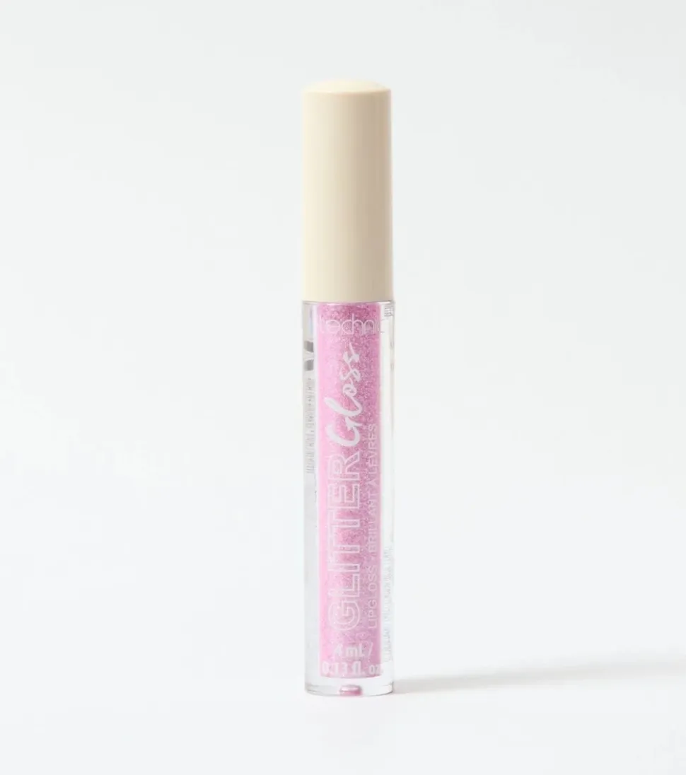 Brillo de labios Glitter Gloss - Bright Pink