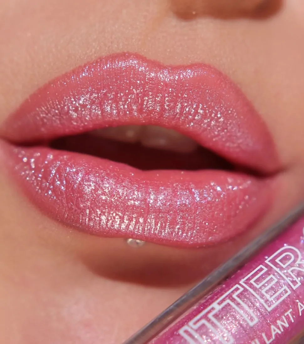 Brillo de labios Glitter Gloss - Bright Pink