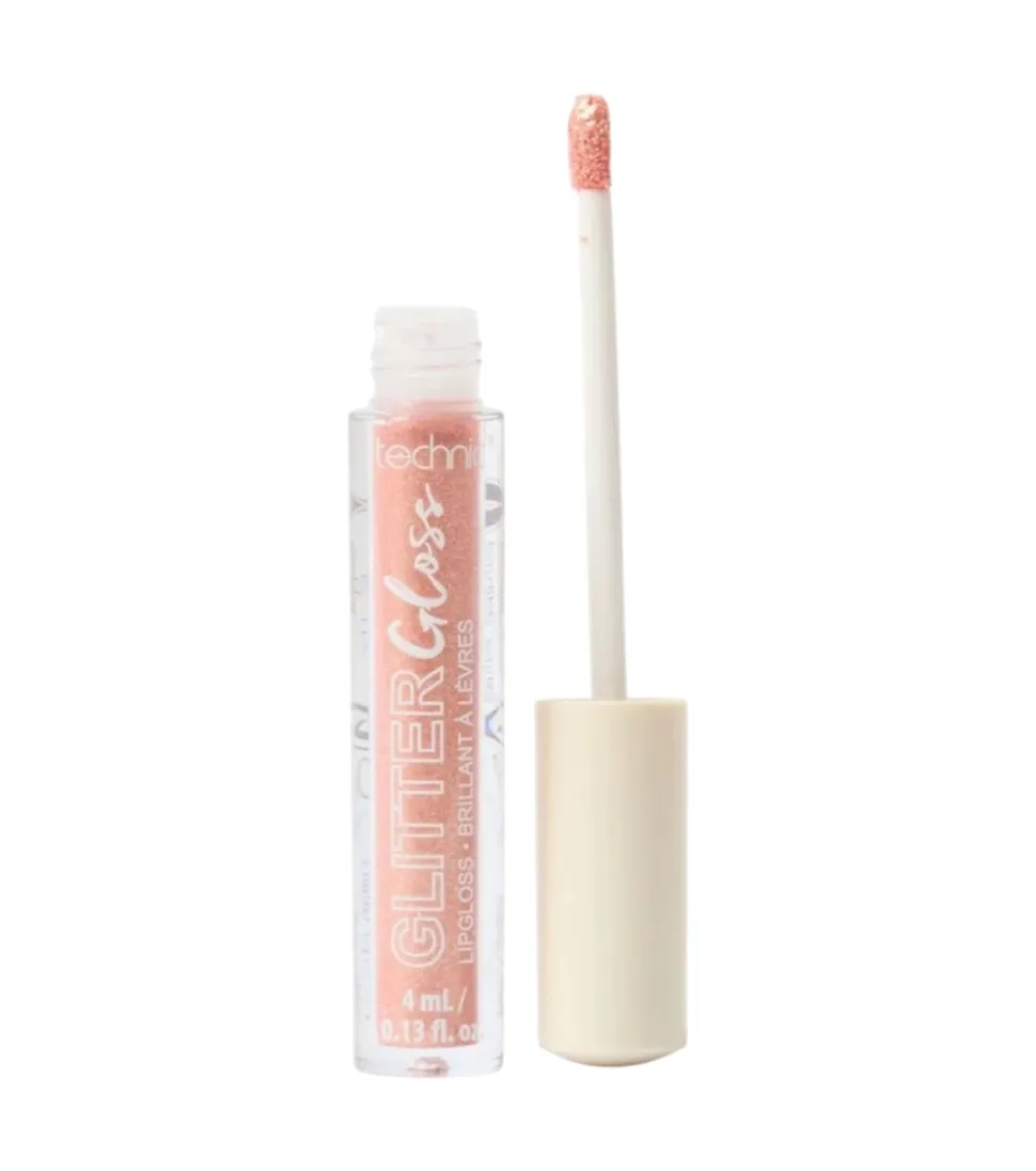 Brillo de labios Glitter Gloss - Rose Gold