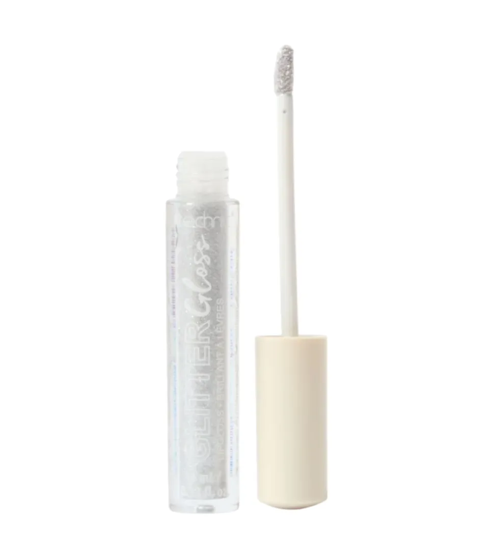 Brillo de labios Glitter Gloss - Silver