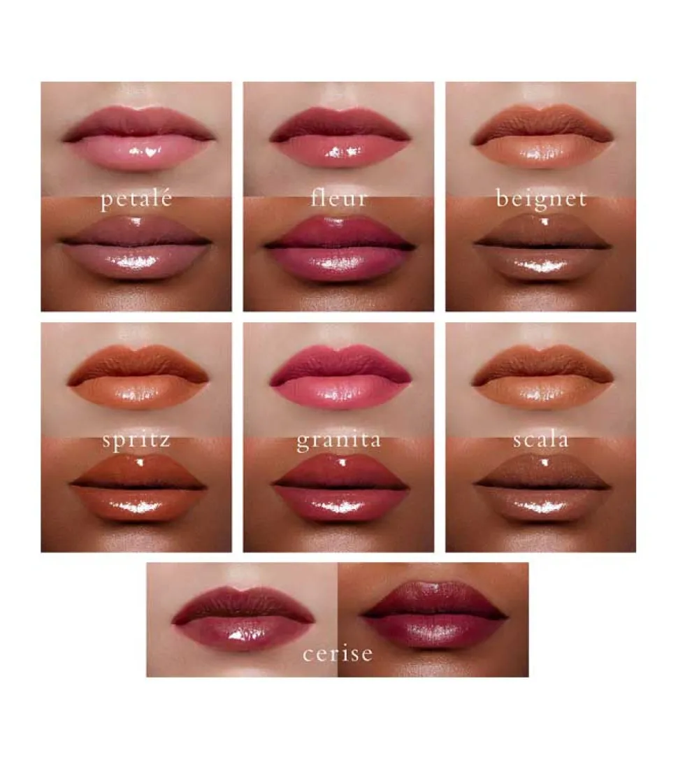 Brillo de labios hidratante Moisture Boost Oil Lip Shine - Fleur