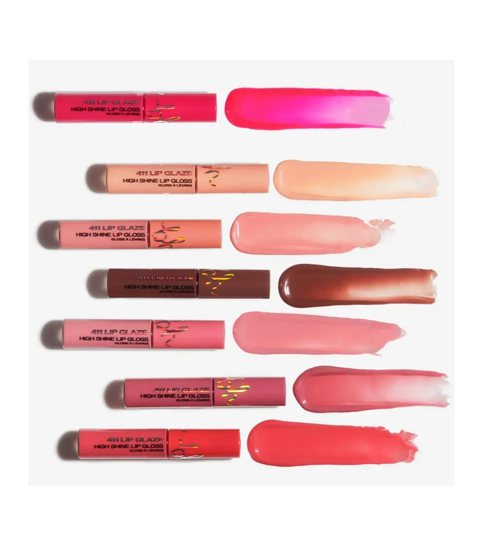 Brillo de labios 411 Lip Glaze High Shine - Gossip