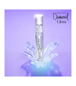 Brillo de labios Mineral Wear Diamond Gloss - Crystal Clear