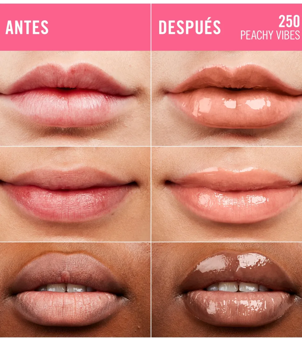 Brillo de labios Thrill Seeker - 250: Peach Vibes