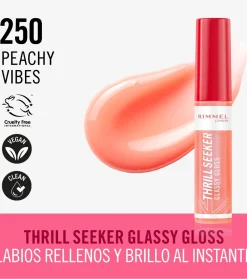 Brillo de labios Thrill Seeker - 250: Peach Vibes