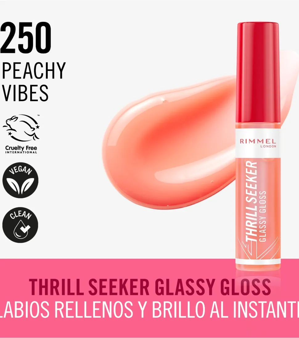 Brillo de labios Thrill Seeker - 250: Peach Vibes