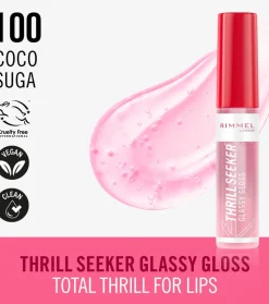 Brillo de labios Thrill Seeker - 100: Coco Suga