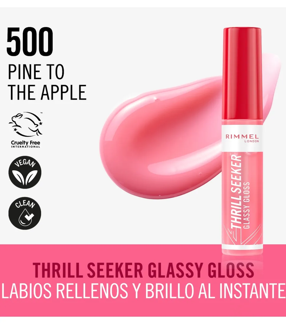 Brillo de labios Thrill Seeker - 500: Pine to the Apple
