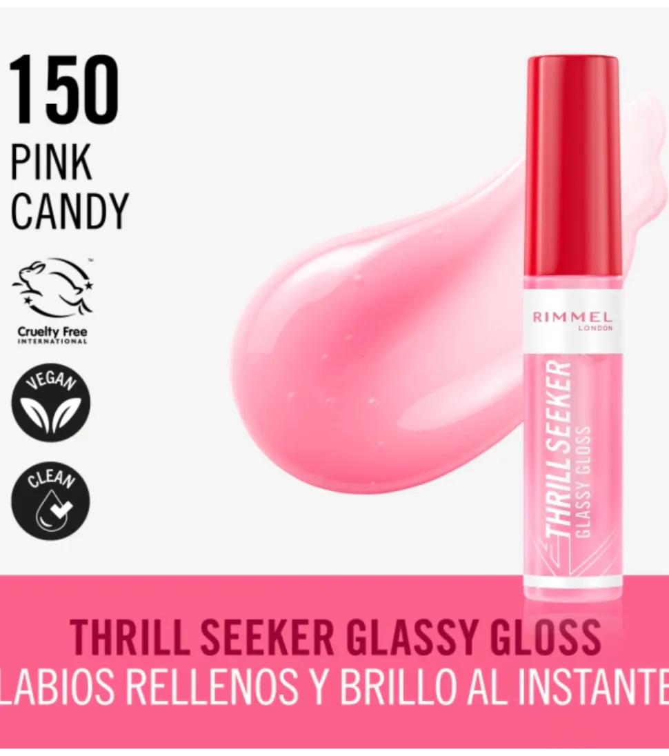 Brillo de labios Thrill Seeker - 150: Pink Candy