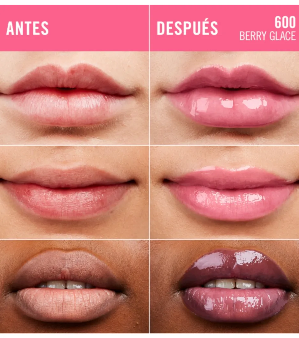 Brillo de labios Thrill Seeker - 600: Berry Glace
