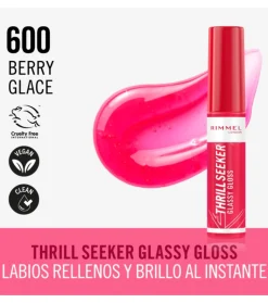 Brillo de labios Thrill Seeker - 600: Berry Glace