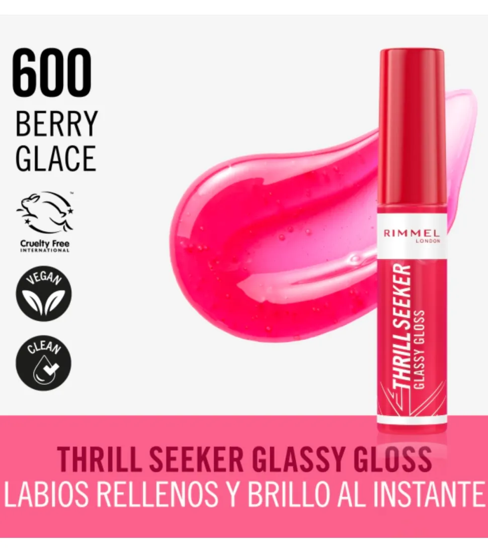 Brillo de labios Thrill Seeker - 600: Berry Glace