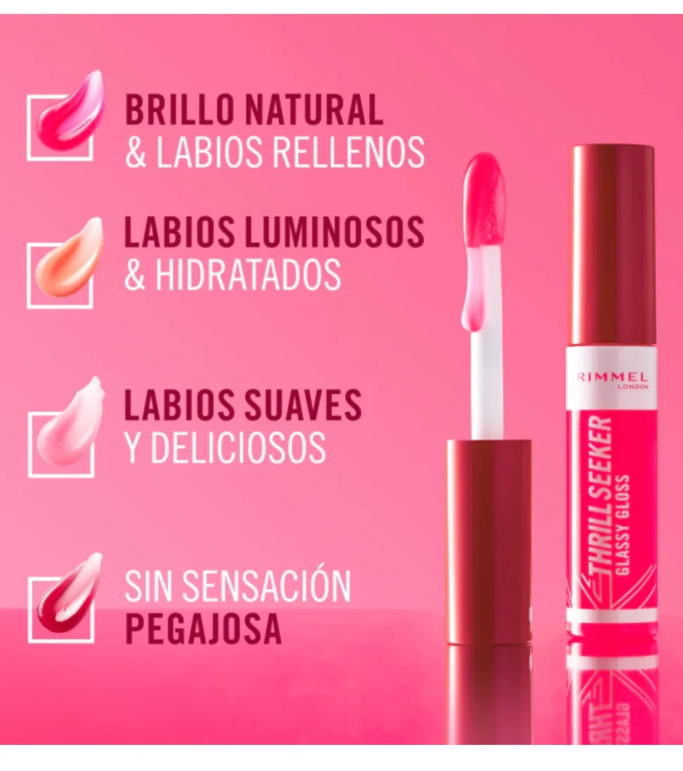Brillo de labios Thrill Seeker - 600: Berry Glace