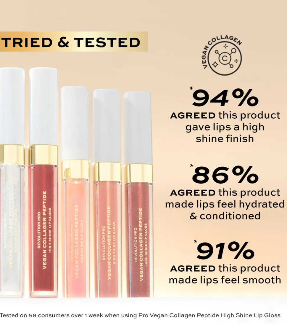 Brillo de labios Vegan Collagen Peptide - Bijoux