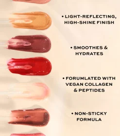 Brillo de labios Vegan Collagen Peptide - Bijoux