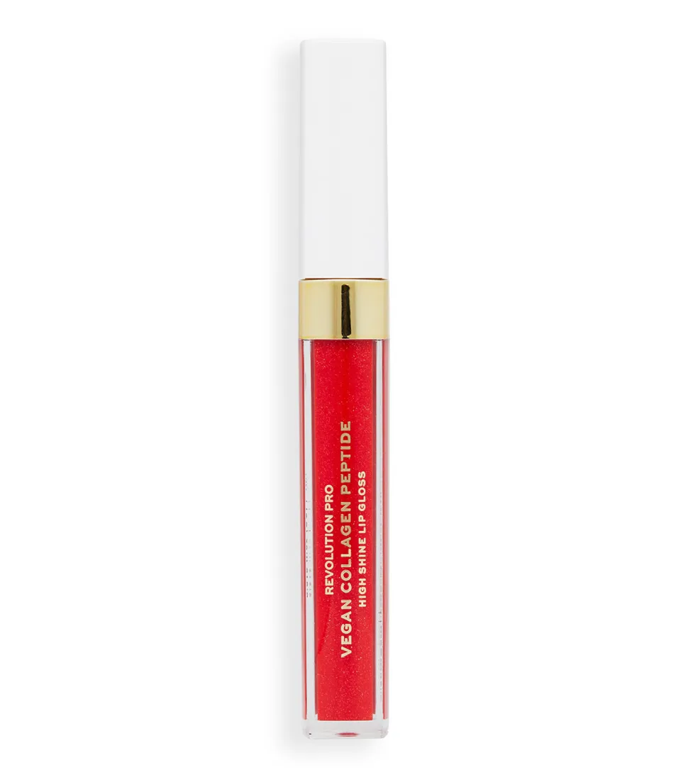 Brillo de labios Vegan Collagen Peptide - Cherie