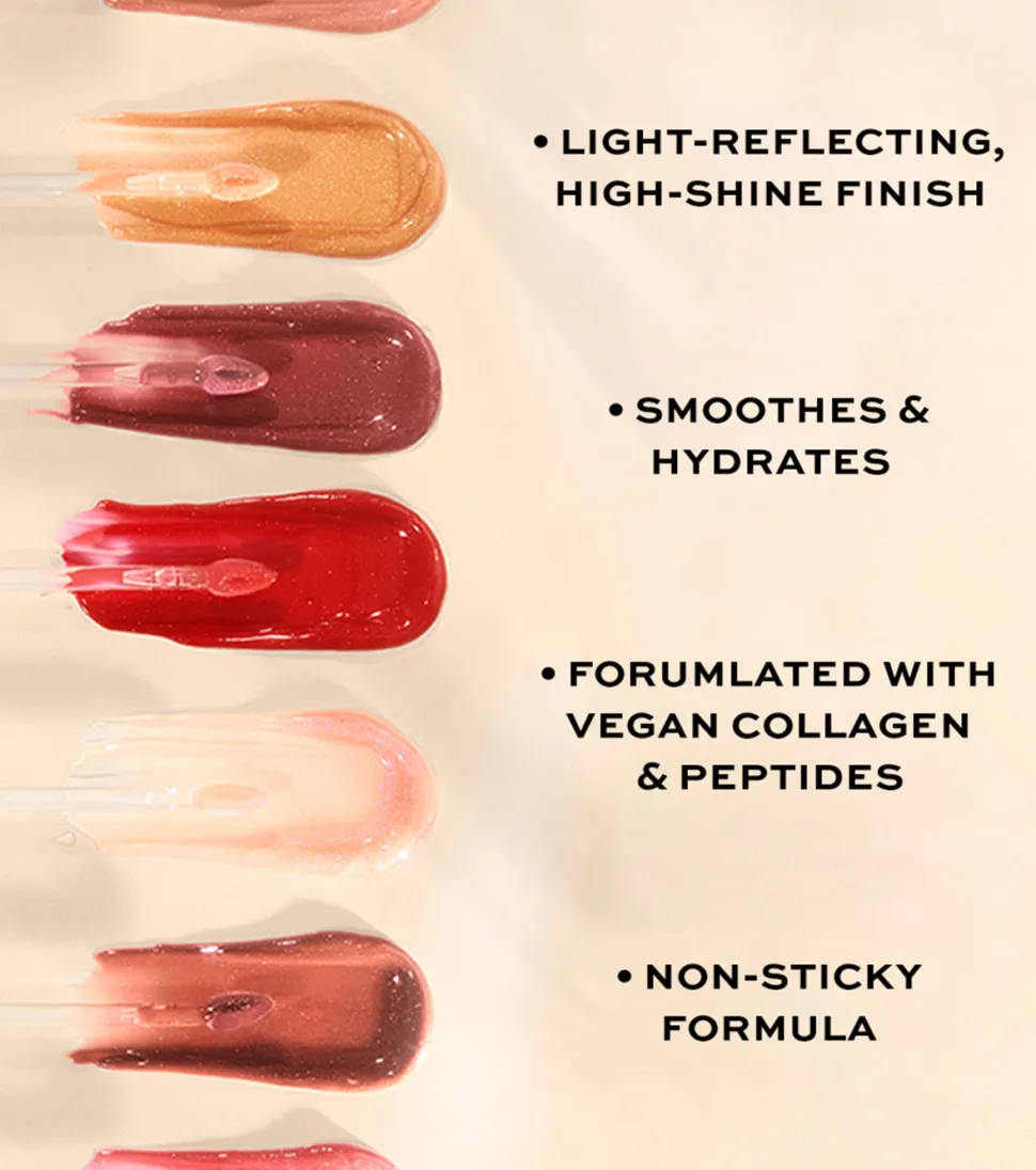 Brillo de labios Vegan Collagen Peptide - Cherie