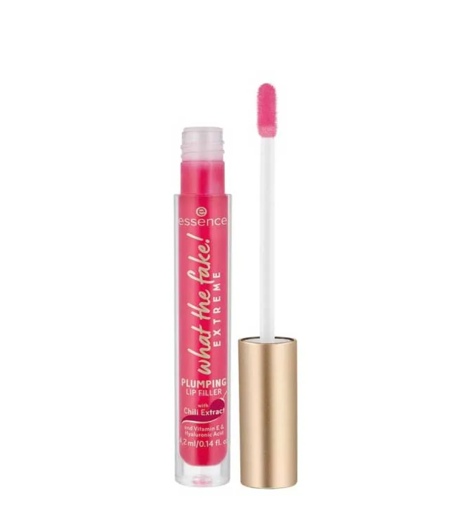 Brillo de labios voluminizador What The Fake! Extreme