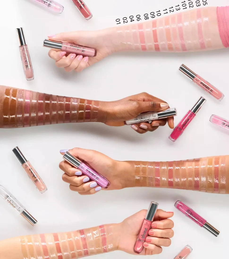 Brillo de labios voluminizador Extreme Shine - 12: Dazzling Apricot